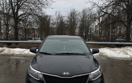 KIA Rio III рестайлинг, 2016 год, 1 040 000 рублей, 1 фотография