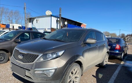 KIA Sportage III, 2014 год, 1 160 000 рублей, 1 фотография