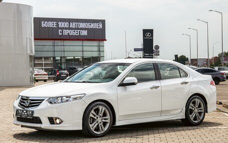 Honda Accord VIII рестайлинг, 2012 год, 1 195 000 рублей, 1 фотография