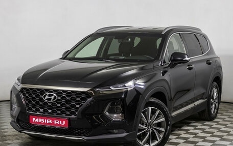 Hyundai Santa Fe IV, 2019 год, 3 000 000 рублей, 1 фотография