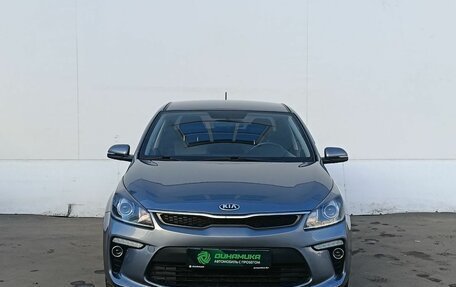 KIA Rio IV, 2018 год, 955 000 рублей, 2 фотография