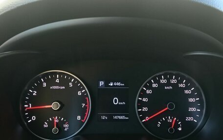 KIA Rio IV, 2018 год, 955 000 рублей, 18 фотография