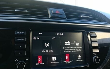 KIA Rio IV, 2018 год, 955 000 рублей, 13 фотография