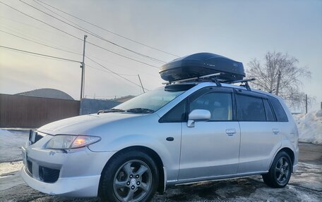 Mazda Premacy III, 2001 год, 350 000 рублей, 2 фотография