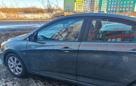 Hyundai Solaris II рестайлинг, 2012 год, 1 100 000 рублей, 9 фотография