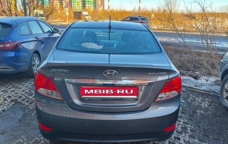 Hyundai Solaris II рестайлинг, 2012 год, 1 100 000 рублей, 2 фотография
