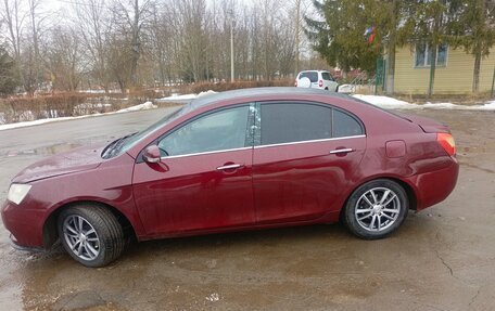 Geely Emgrand EC7, 2012 год, 353 000 рублей, 5 фотография