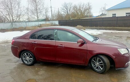 Geely Emgrand EC7, 2012 год, 353 000 рублей, 3 фотография