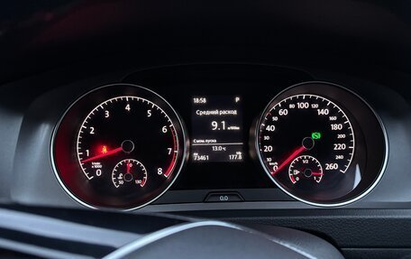 Volkswagen Golf VII, 2013 год, 1 190 000 рублей, 16 фотография