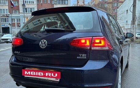 Volkswagen Golf VII, 2013 год, 1 190 000 рублей, 4 фотография