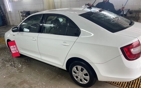 Skoda Rapid I, 2019 год, 1 400 000 рублей, 6 фотография