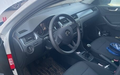 Skoda Rapid I, 2019 год, 1 400 000 рублей, 10 фотография