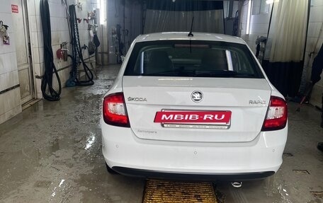 Skoda Rapid I, 2019 год, 1 400 000 рублей, 7 фотография