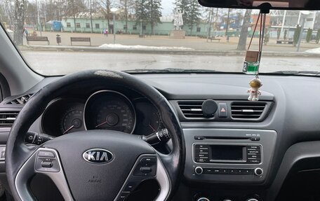 KIA Rio III рестайлинг, 2016 год, 1 040 000 рублей, 10 фотография