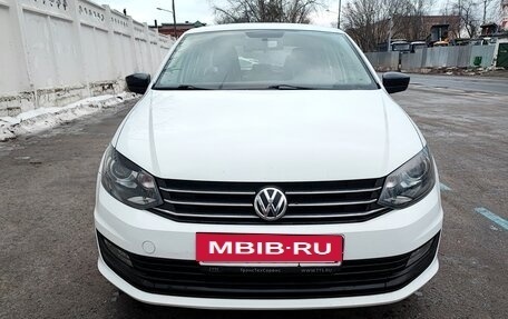 Volkswagen Polo VI (EU Market), 2019 год, 970 000 рублей, 2 фотография