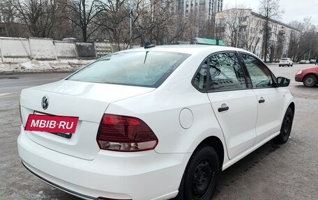 Volkswagen Polo VI (EU Market), 2019 год, 970 000 рублей, 4 фотография