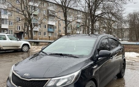 KIA Rio III рестайлинг, 2016 год, 1 040 000 рублей, 2 фотография