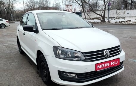 Volkswagen Polo VI (EU Market), 2019 год, 970 000 рублей, 3 фотография