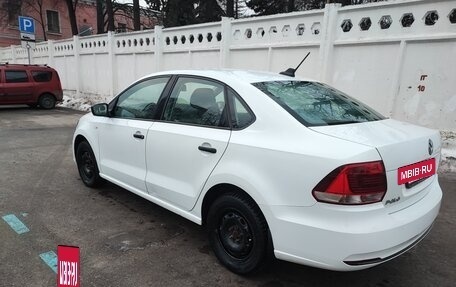 Volkswagen Polo VI (EU Market), 2019 год, 970 000 рублей, 6 фотография