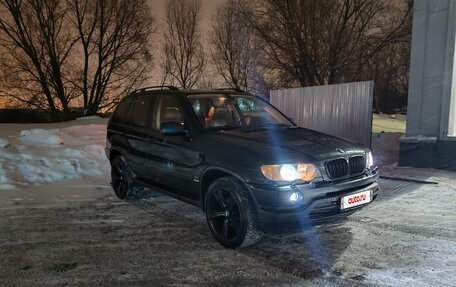 BMW X5, 2002 год, 1 100 000 рублей, 2 фотография