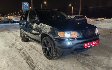 BMW X5, 2002 год, 1 100 000 рублей, 3 фотография