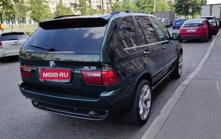 BMW X5, 2002 год, 1 100 000 рублей, 11 фотография