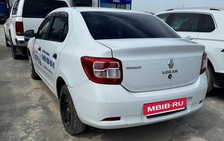 Renault Logan II, 2016 год, 480 000 рублей, 2 фотография