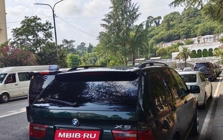 BMW X5, 2002 год, 1 100 000 рублей, 9 фотография