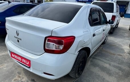 Renault Logan II, 2016 год, 480 000 рублей, 3 фотография