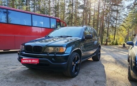 BMW X5, 2002 год, 1 100 000 рублей, 6 фотография