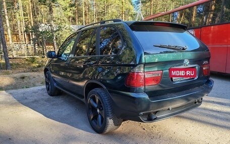 BMW X5, 2002 год, 1 100 000 рублей, 5 фотография
