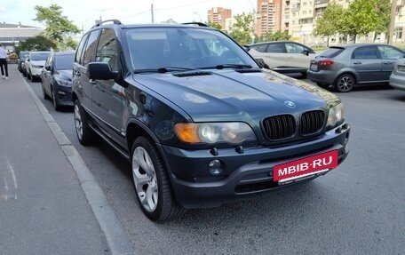 BMW X5, 2002 год, 1 100 000 рублей, 12 фотография