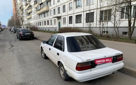 Toyota Corolla, 1990 год, 220 000 рублей, 4 фотография