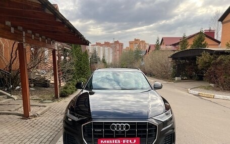 Audi Q8 I, 2019 год, 4 900 000 рублей, 2 фотография