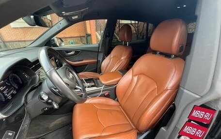 Audi Q8 I, 2019 год, 4 900 000 рублей, 11 фотография