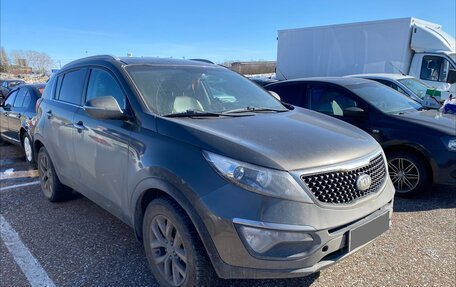 KIA Sportage III, 2014 год, 1 160 000 рублей, 2 фотография