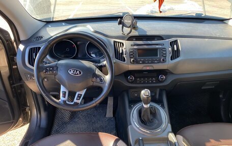 KIA Sportage III, 2014 год, 1 160 000 рублей, 15 фотография