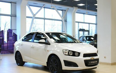Chevrolet Aveo III, 2014 год, 715 000 рублей, 3 фотография