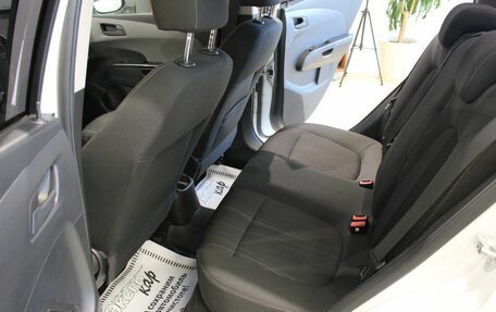 Chevrolet Aveo III, 2014 год, 715 000 рублей, 7 фотография