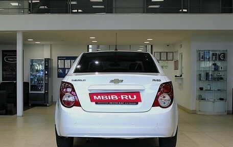 Chevrolet Aveo III, 2014 год, 715 000 рублей, 5 фотография