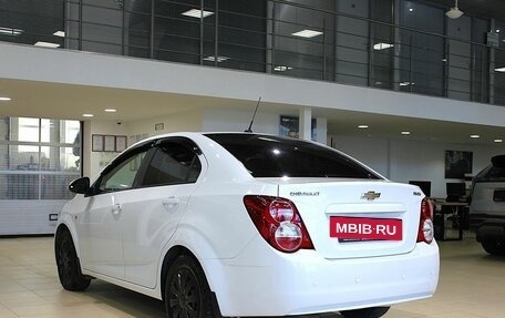 Chevrolet Aveo III, 2014 год, 715 000 рублей, 4 фотография