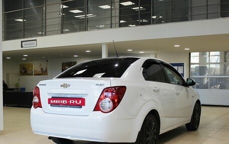 Chevrolet Aveo III, 2014 год, 715 000 рублей, 6 фотография