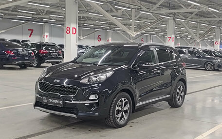 KIA Sportage IV рестайлинг, 2018 год, 2 599 000 рублей, 5 фотография