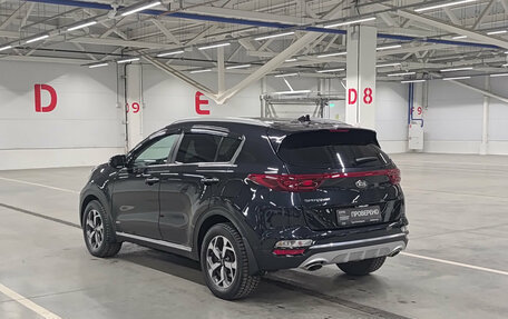 KIA Sportage IV рестайлинг, 2018 год, 2 599 000 рублей, 11 фотография