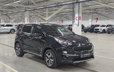 KIA Sportage IV рестайлинг, 2018 год, 2 599 000 рублей, 7 фотография