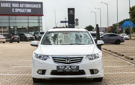 Honda Accord VIII рестайлинг, 2012 год, 1 195 000 рублей, 2 фотография