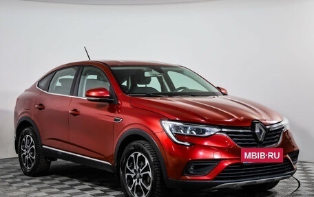 Renault Arkana I, 2019 год, 1 549 898 рублей, 3 фотография