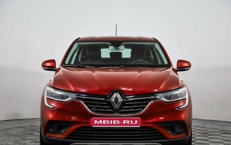 Renault Arkana I, 2019 год, 1 549 898 рублей, 2 фотография