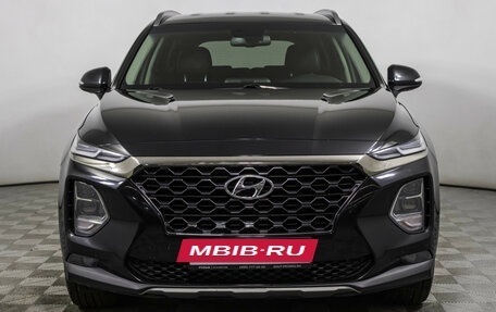 Hyundai Santa Fe IV, 2019 год, 3 000 000 рублей, 2 фотография