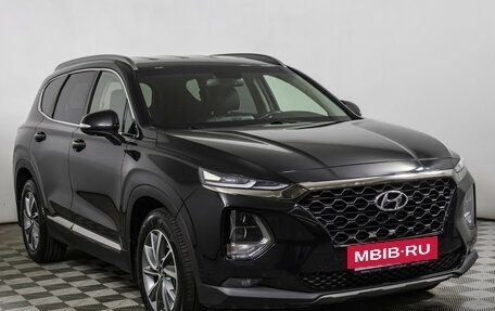 Hyundai Santa Fe IV, 2019 год, 3 000 000 рублей, 3 фотография